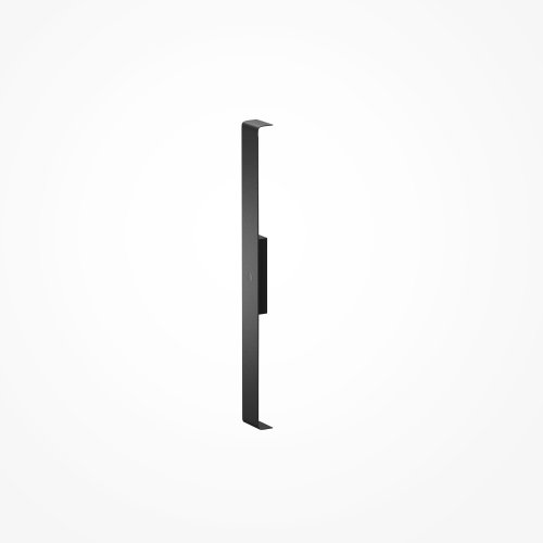 Бра LED Bracket MOD492WL-L16BK Maytoni чёрный на 1 лампу, основание чёрное в стиле современный отражённый свет фото 2