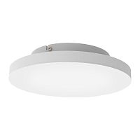 Светильник потолочный LED с пультом Turcona-C 99118 Eglo белый 1 лампа, основание белое матовое никель в стиле современный с пультом умный свет