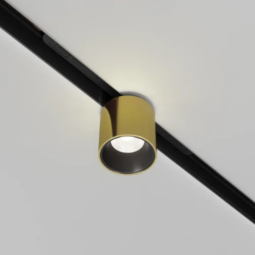 Трековый светильник LED Magnetic track system Exility TR132-2-7W4K-BS Maytoni латунь для шинопроводов серии Magnetic track system Exility латунь фото 3