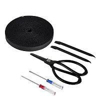 Ремень с токопроводящими жилами 20м Band ST401.729.00 ST-Luce серый графит в стиле хай-тек для светильников серии Band band - текстильная