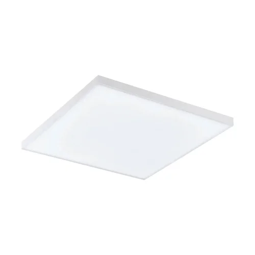 Светильник потолочный LED Turcona 98901 Eglo белый 1 лампа, основание белое в стиле современный квадраты
