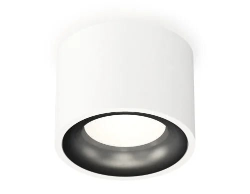 Светильник накладной Techno spot XS7510021 Ambrella light белый 1 лампа, основание белое в стиле современный хай-тек круглый