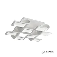 Светильник потолочный LED Ethereal C50058/4CF WH iLedex белый 1 лампа, основание белое в стиле хай-тек современный 