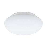 Светильник для ванной ELLA 81636 Eglo белый 1 лампа, основание белое в стиле современный 