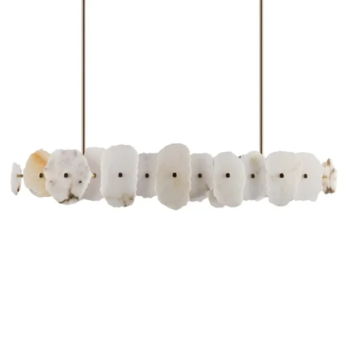 Светильник подвесной LED Alicante 10248/1200 LOFT IT белый на 1 лампу, основание бронзовое в стиле современный линейный фото 7