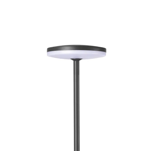 Ландшафтный светильник LED Akita 8480 Mantra уличный IP54 чёрный 1 лампа, плафон чёрный в стиле современный хай-тек LED фото 3