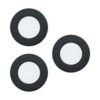 Светильник точечный LED Fueva 5 99146 Eglo чёрный на 3 лампы, основание чёрное в стиле современный 