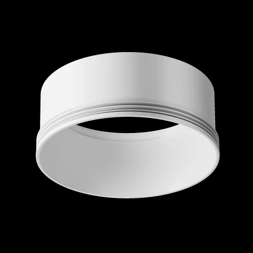 Декоративное кольцо для Focus Led 20Вт Single phase track system Unity RingL-20-W Maytoni белый для шинопроводов серии Single phase track system Unity белый фото 4