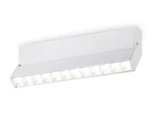 Светильник накладной LED Track System TA1825 Ambrella light белый 1 лампа, основание белое в стиле хай-тек модерн 