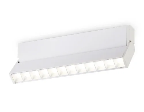 Светильник накладной LED Track System TA1825 Ambrella light белый 1 лампа, основание белое в стиле хай-тек современный 