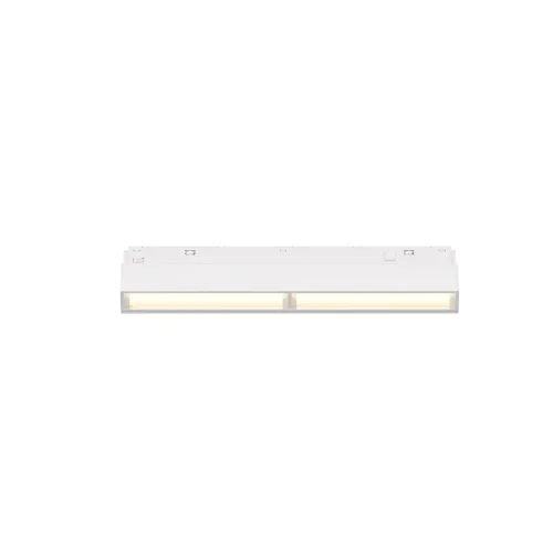 Трековый светильник LED Magnetic track system Exility TR106-2-12W3K-W Maytoni белый для шинопроводов серии Magnetic track system Exility белый