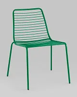 Стул Дели металл зеленый УТ000039259 Stool Group, /, ножки//, размеры - *805***605*640
