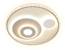 Люстра потолочная LED с пультом FA244 Ambrella light купить, отзывы, фото, быстрая доставка по Москве и России. Заказы 24/7
