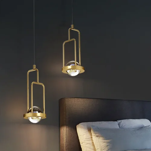 Светильник подвесной DIGHTON 191671-23 ImperiumLoft латунь на 1 лампу, основание латунь в стиле современный скандинавский фото 3 Светильник подвесной DIGHTON 191671-23 ImperiumLoft латунь на 1 лампу, основание латунь в стиле современный скандинавский фото 3