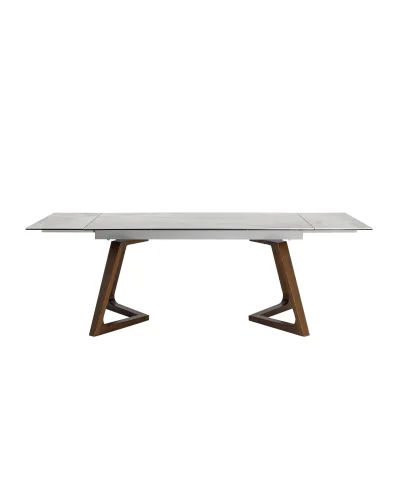 Стол обеденный Артизан, раскладной, 160-240*90, керамика УТ000034994 Stool Group столешница серая из керамика фото 3