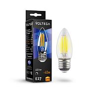 Лампа LED 8462 Voltega VG10-C1E27warm5W-FD  E27 5вт