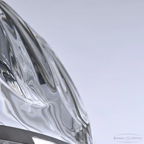 Светильник подвесной 5479/18 Ni Clear/M-1H Bohemia Ivele Crystal прозрачный 3 лампы, основание никель в стиле классический  фото 5