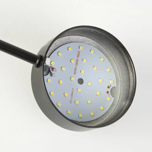 Настенно-Светильник потолочный ASBRO 6 177912-26 ImperiumLoft чёрный 6 ламп, основание чёрное в стиле скандинавский  фото 18