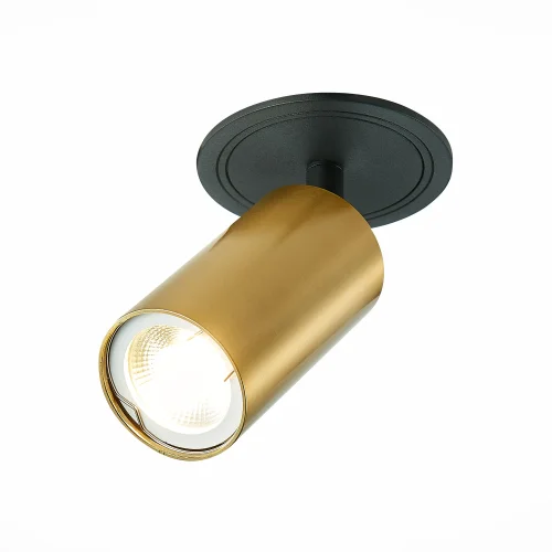 Светильник точечный St303 ST303.208.01 ST-Luce золотой 1 лампа, основание золотое в стиле хай-тек современный  фото 3