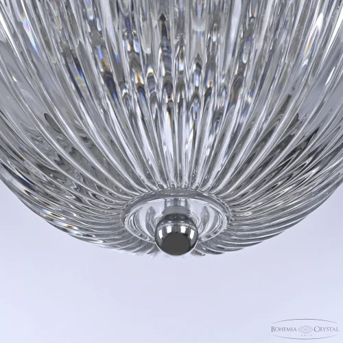 Светильник подвесной 5479/22 Ni Clear/M-1G Bohemia Ivele Crystal прозрачный 3 лампы, основание никель в стиле классический  фото 6