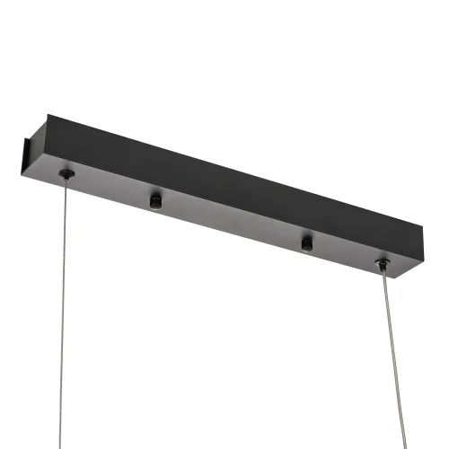 Светильник подвесной LED Edge CL720031N Citilux чёрный на 1 лампу, основание чёрное в стиле современный хай-тек линейный фото 6