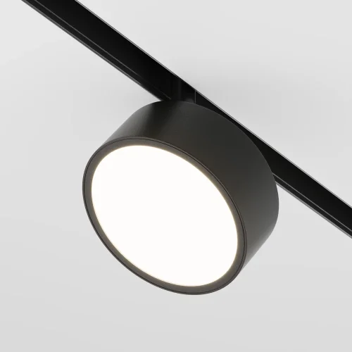Трековый светильник LED Magnetic track system TR040-2-18W4K Maytoni чёрный для шинопроводов серии Magnetic track system Exility чёрный фото 2
