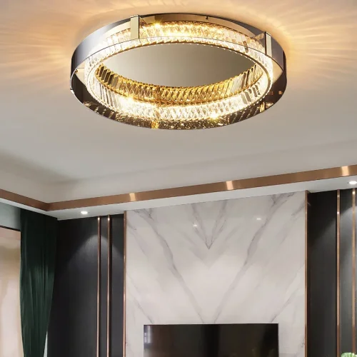 Люстра потолочная PERSEY D45 Amber Трехцветный свет 223742-23 ImperiumLoft янтарная на 1 лампу, основание латунь в стиле современный фото 22 Люстра потолочная PERSEY D45 Amber Трехцветный свет 223742-23 ImperiumLoft янтарная на 1 лампу, основание латунь в стиле современный фото 22