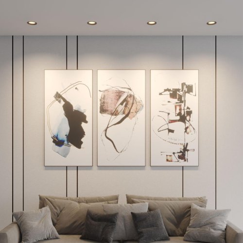 Светильник точечный LED Rayne 359841 Novotech чёрный на 1 лампу, основание чёрное в стиле хай-тек круглый фото 3