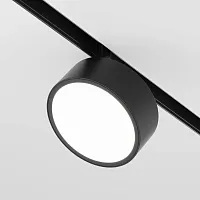 Трековый светильник Rado 3000-6000K 18Вт 120° Dim Dali Magnetic track system Exility TR040-4-18WTW-DD-B Maytoni чёрный для шинопроводов серии Magnetic track system Exility чёрный