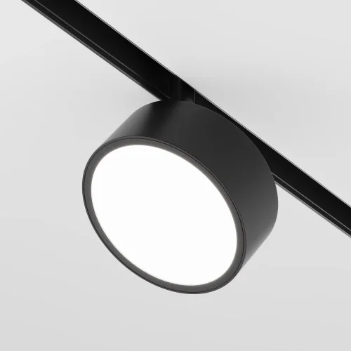 Трековый светильник LED Magnetic track system TR040-4-18W3K-DS Maytoni чёрный для шинопроводов серии Magnetic track system Exility чёрный фото 2