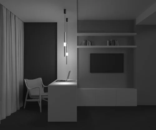 Светильник подвесной LED Jelly P105PL-12W3K-BS Maytoni латунь на 1 лампу, основание чёрное в стиле классический современный хай-тек трубочки фото 8