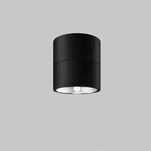 Накладной светильник LED Spin O310CL-L7GF3K Maytoni уличный IP54 графит чёрный 1 лампа, плафон графит чёрный в стиле современный LED фото 5