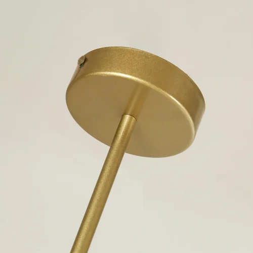 Светильник подвесной Equilibrium 4039-4P Favourite белый 4 лампы, основание золотое в стиле модерн  фото 4