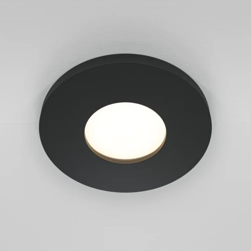 Светильник точечный Stark DL083-01-GU10-RD-B Maytoni чёрный 1 лампа, основание чёрное в стиле современный  фото 3