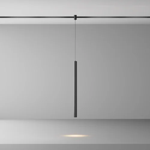 Трековый подвесой светильник Focus Led Flarity 3000K 5Вт 60° TR156-1-5W3K-B Maytoni чёрный для шинопроводов серии Magnetic trаck system Flarity чёрный фото 4