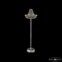 Торшер 19283T4/H/45IV-152 G Bohemia Ivele Crystal sp прозрачный 9 ламп, основание золотое в стиле классический
