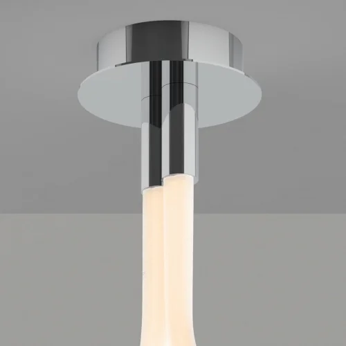 Светильник потолочный LED Line 6601 Mantra белый 1 лампа, основание серое никель в стиле современный  фото 5