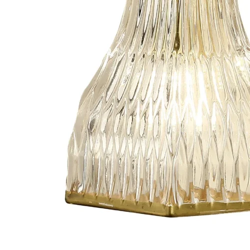 Бра Parity 2943-2W Favourite прозрачный на 2 лампы, основание золотое в стиле современный  фото 3