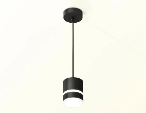 Светильник подвесной XP8111022 Ambrella light чёрный 1 лампа, основание чёрное в стиле хай-тек  фото 4