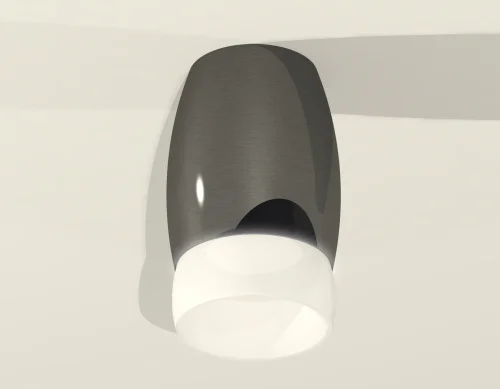 Светильник накладной Techno spot XS1123024 Ambrella light чёрный 1 лампа, основание чёрное в стиле современный круглый фото 3