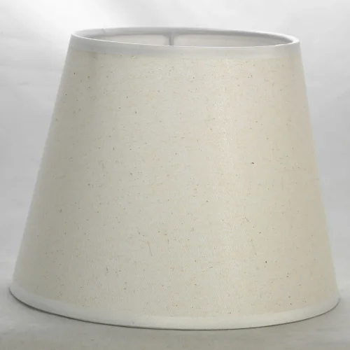 Настольная лампа LSP-0589 Lussole белая 1 лампа, основание серое керамика в стиле классический  фото 5