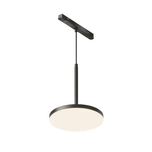 Трековый светильник LED Magnetic track system Exility TR123-4-15W-DS-B Maytoni белый для шинопроводов серии Magnetic track system Exility чёрный фото 11