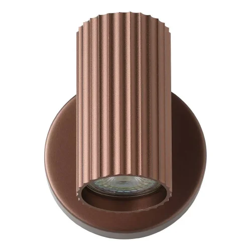 Бра с выключателем Portillo 902035 Eglo бронзовый на 1 лампу, основание бронзовое в стиле современный для чтения фото 3