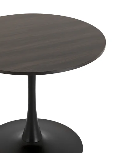 Стол обеденный Strong Round, 90х90,  темный орех УТ000036319 Stool Group столешница коричневая из мдф фото 3