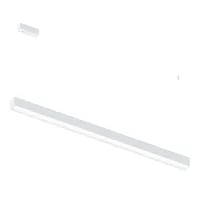Светильник подвесной LED ST612 ST612.533.32 ST-Luce белый на 1 лампу, основание белое в стиле хай-тек линейный