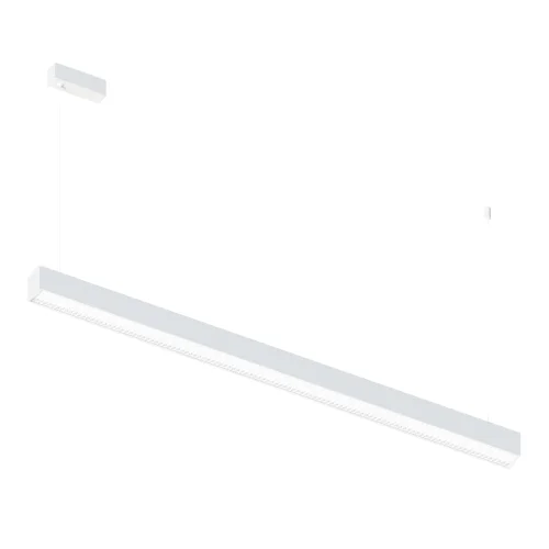 Светильник подвесной LED ST612 ST612.533.32 ST-Luce белый на 1 лампу, основание белое в стиле хай-тек линейный