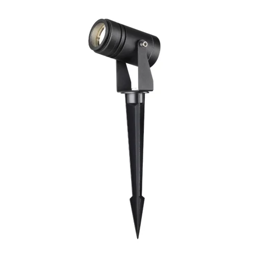 Прожектор LED Stima 6647/10GL Odeon Light уличный IP67 чёрный на 1 лампу, плафон чёрный в стиле хай-тек LED фото 4