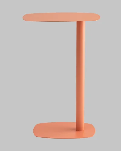 Журнальный столик Eanna L, металл, светло-коричневый УТ000040330 Stool Group столешница коралловая из металл фото 2