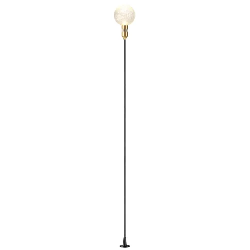 Ландшафтный светильник LED Dande 7121/2GLB Odeon Light уличный IP65 чёрный на 1 лампу, плафон прозрачный в стиле хай-тек LED фото 5