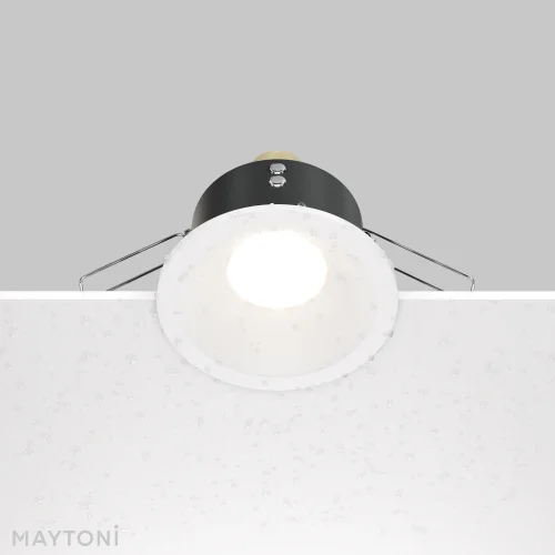 Светильник точечный Zoom DL032-2-01W Maytoni белый 1 лампа, основание белое в стиле современный  фото 5